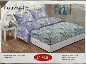Draps 100% Coton À Vendre