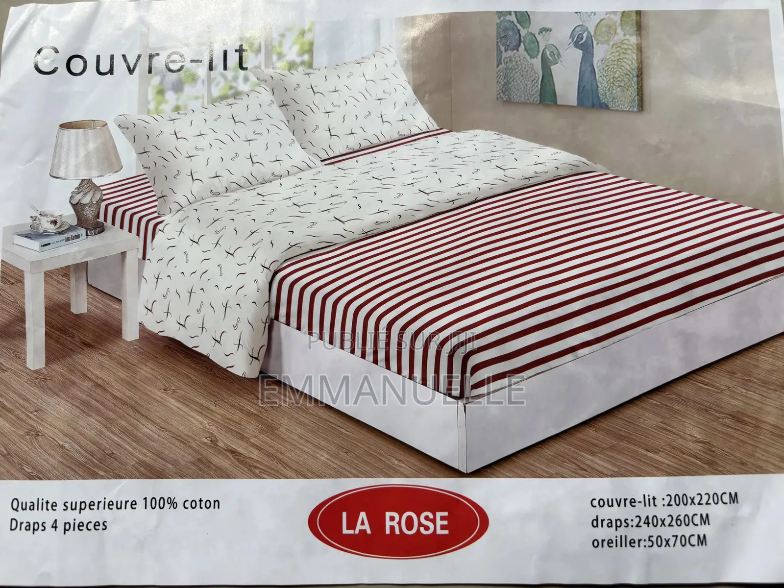 Draps 100% Coton À Vendre