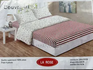 Vente De Draps 100% Coton