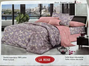 Vente De Draps 100% Coton