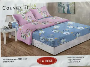 Vente De Draps 100% Coton
