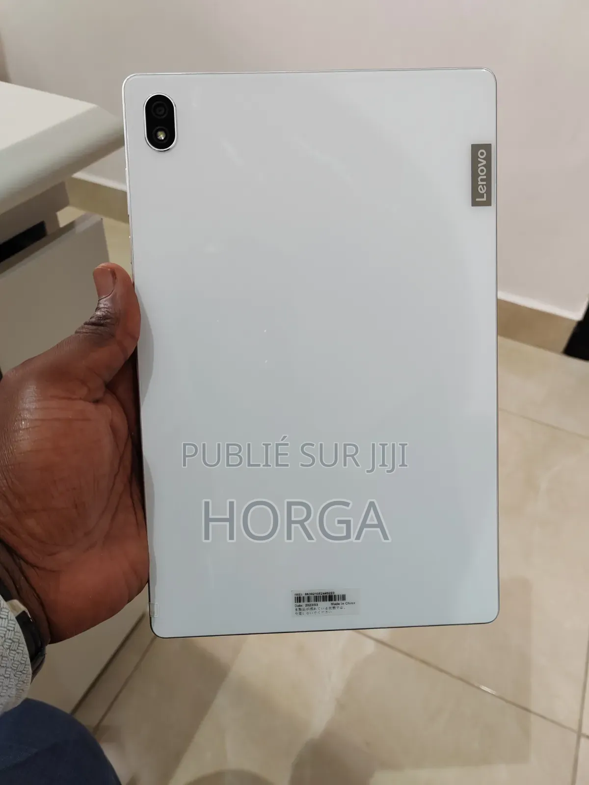Lenovo K10 Plus 64 GB Blanc