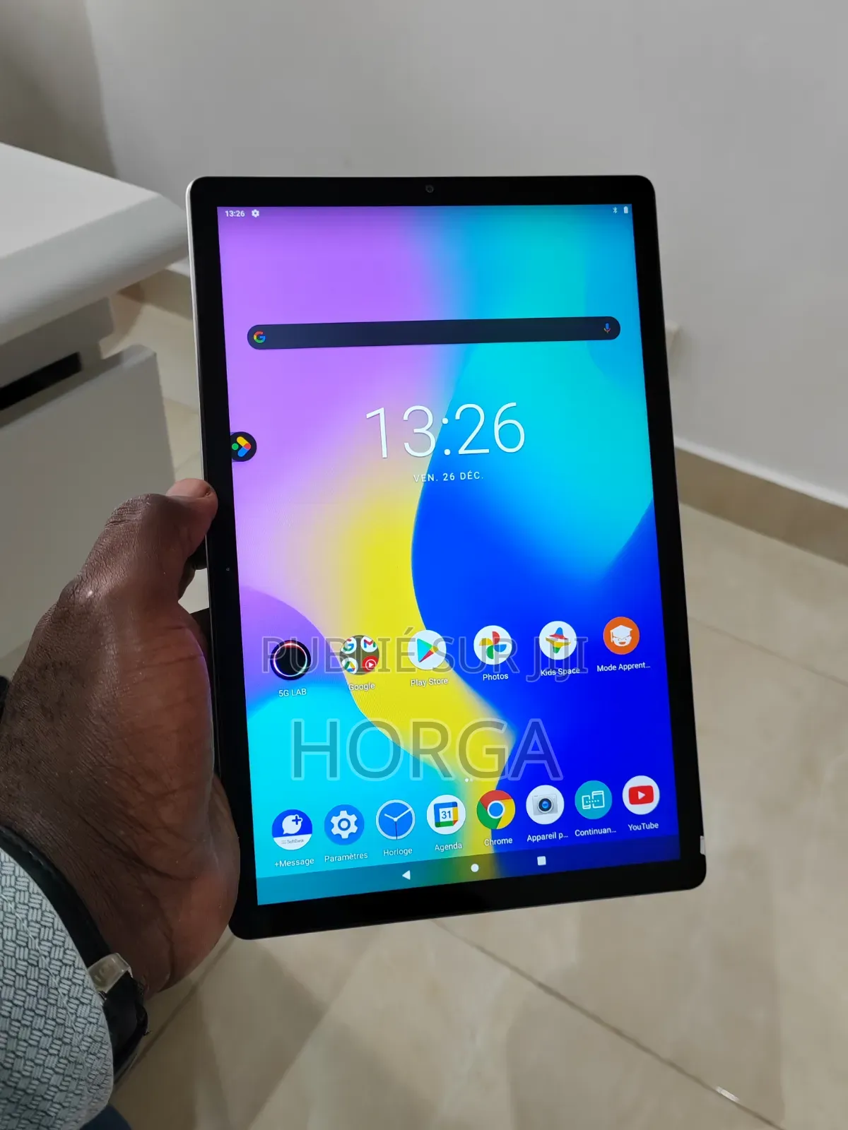Lenovo K10 Plus 64 GB Blanc