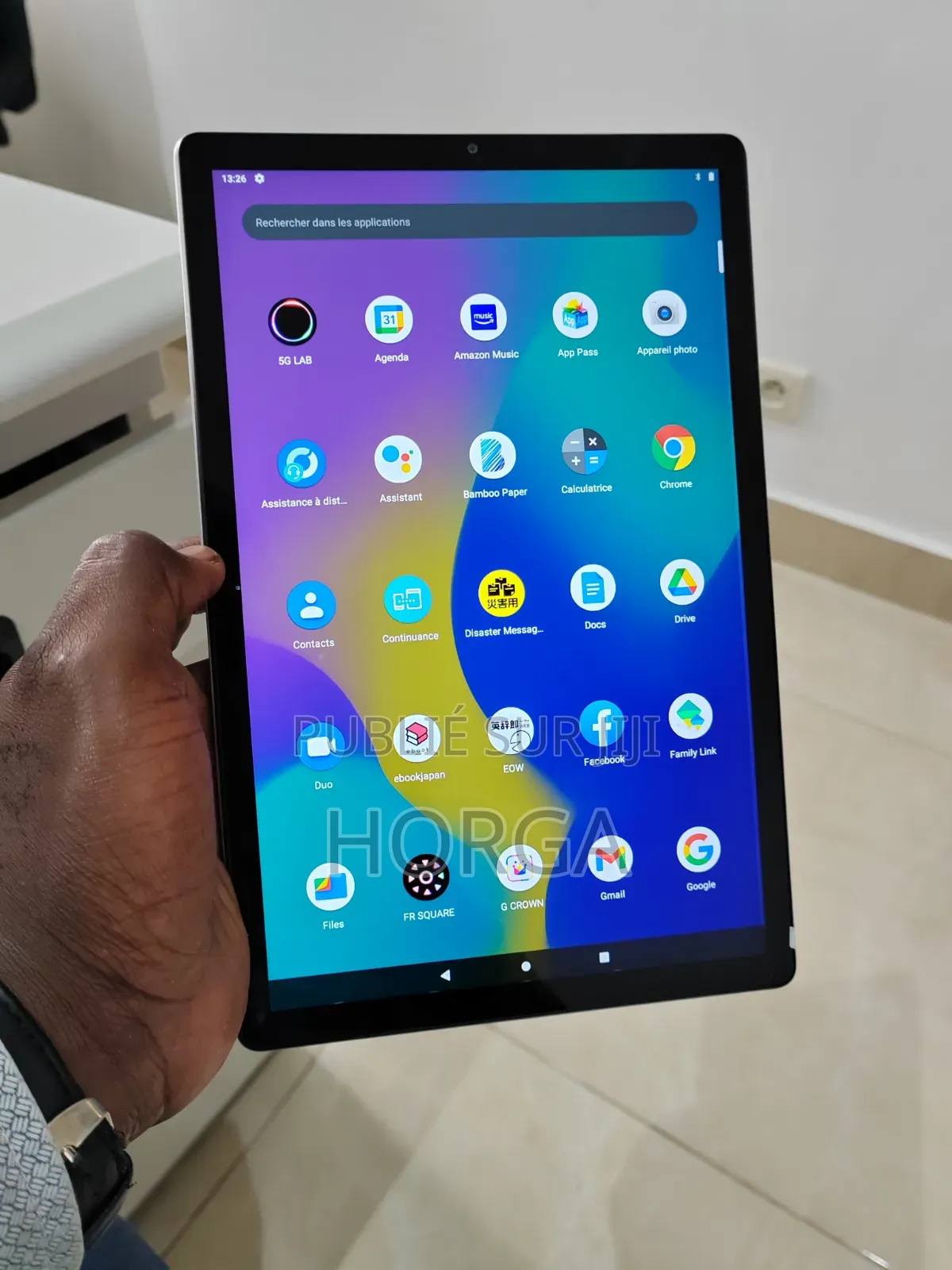 Lenovo K10 Plus 64 GB Blanc