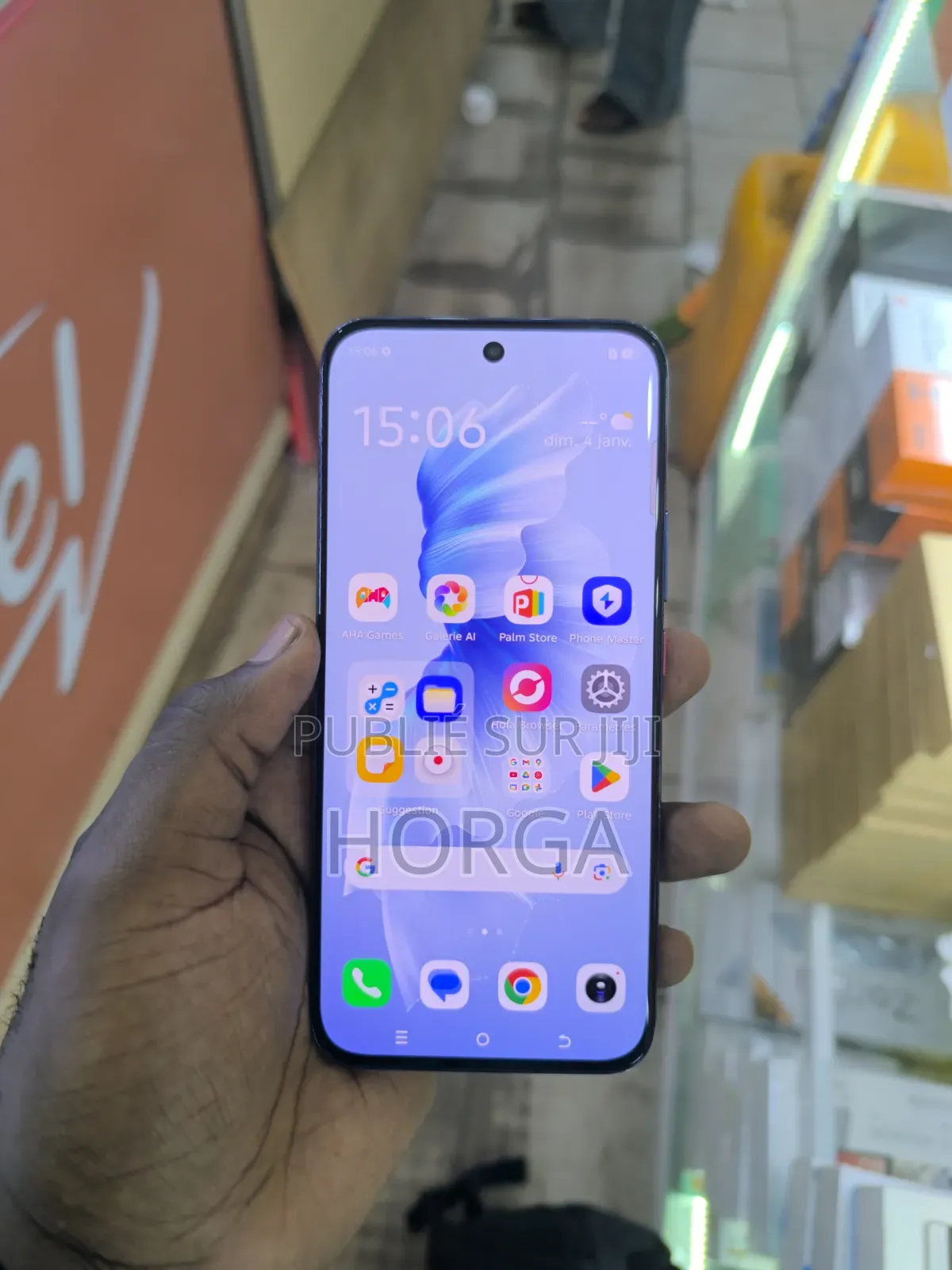 Nouveau Itel S26 Ultra 256 GB Bleu