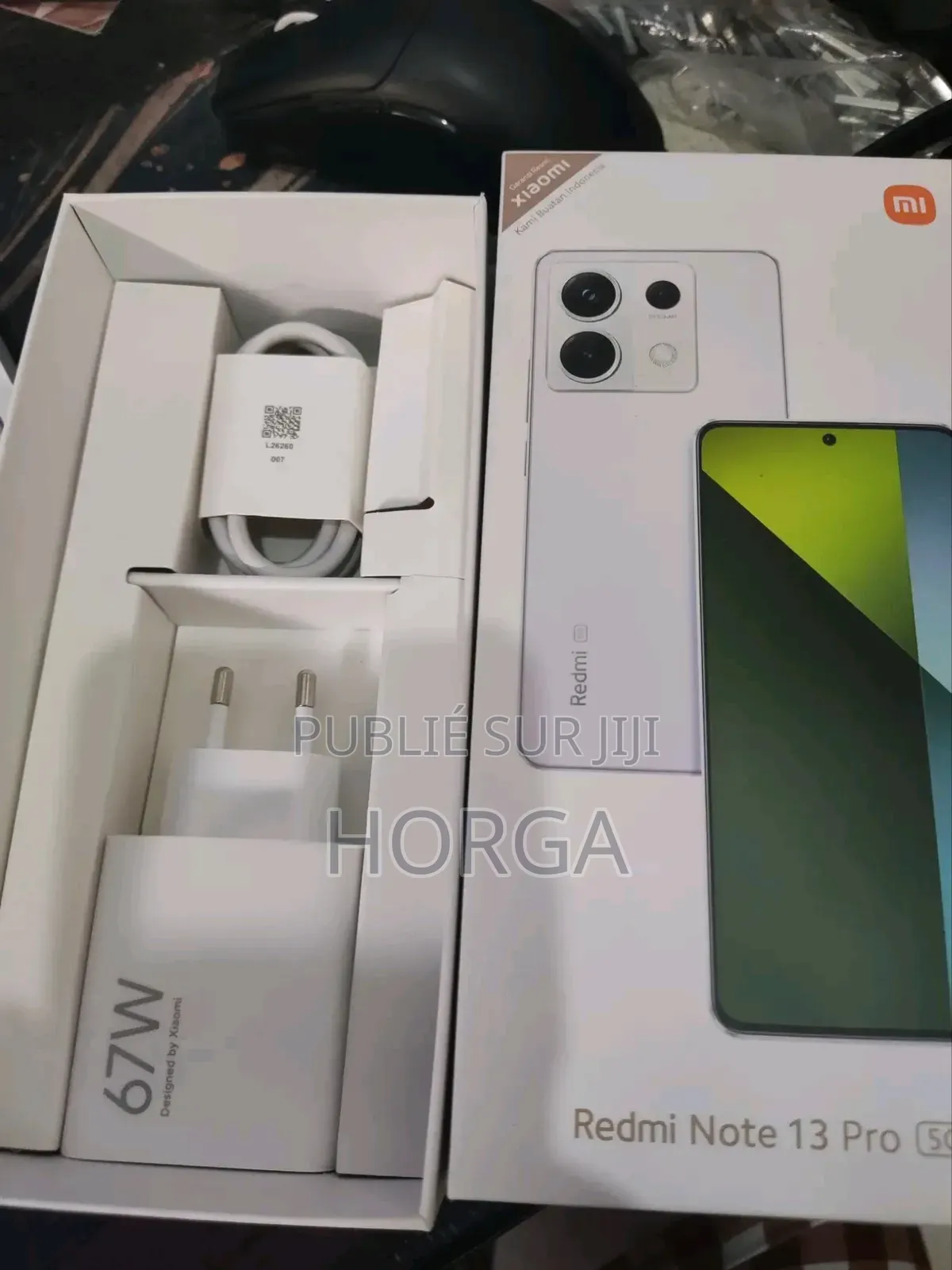 Nouveau Xiaomi Redmi Note 13 Pro 5G 256 GB Violet