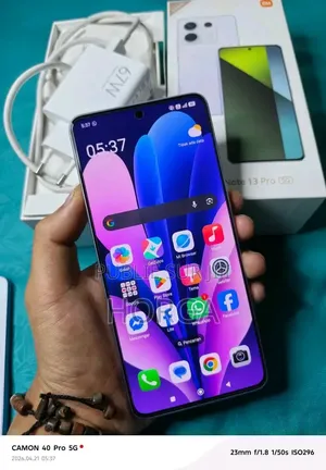 Nouveau Xiaomi Redmi Note 13 Pro 5G 256 GB Violet
