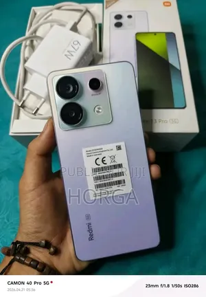 Nouveau Xiaomi Redmi Note 13 Pro 5G 256 GB Violet