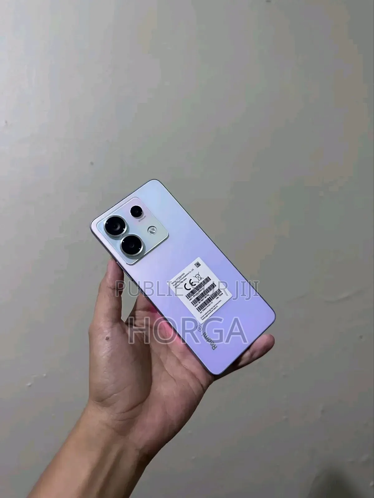 Nouveau Xiaomi Redmi Note 13 Pro 5G 256 GB Violet