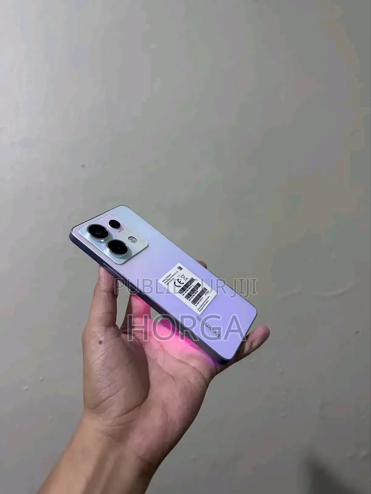 Nouveau Xiaomi Redmi Note 13 Pro 5G 256 GB Violet
