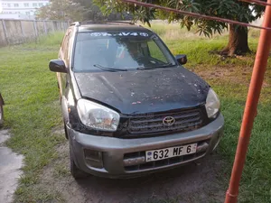 Toyota RAV4 2.0 4x4 2005 Noir