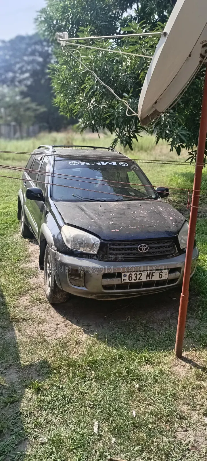 Toyota RAV4 2.0 4x4 2005 Noir