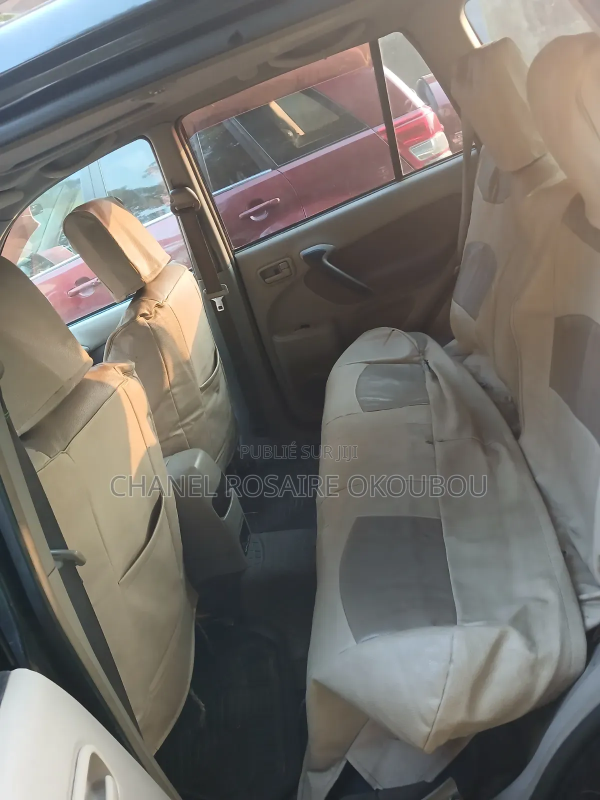 Toyota RAV4 2.0 4x4 2005 Noir