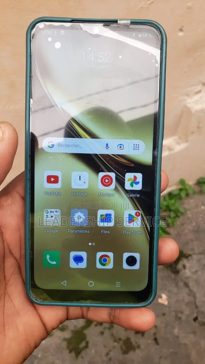 Tecno Pop 10 128 GB Noir
