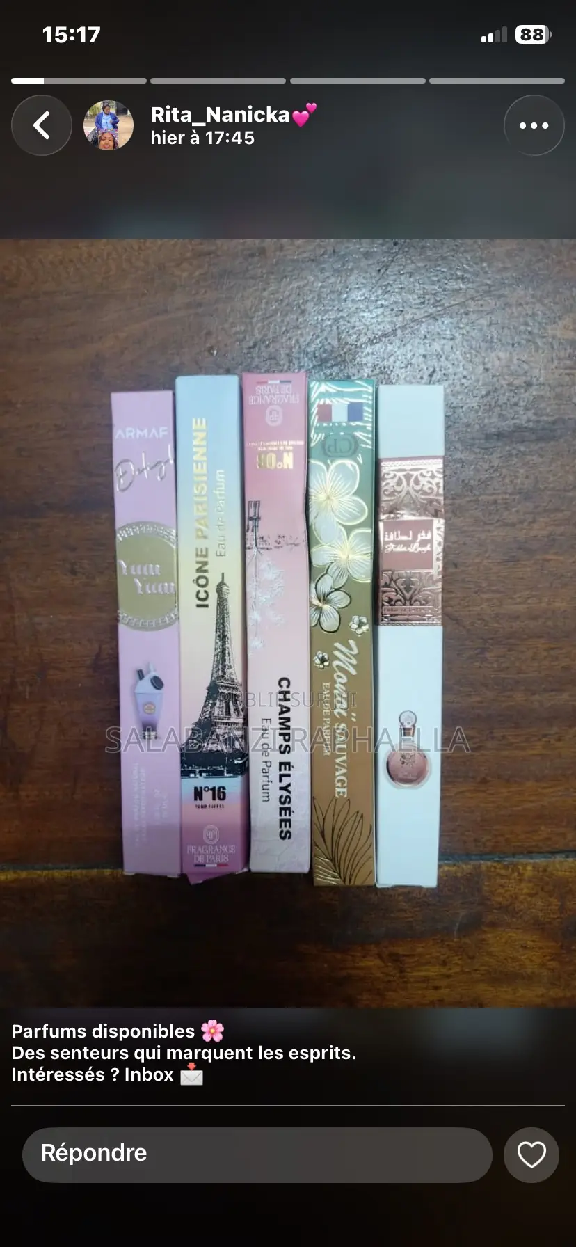 Le Parfum Qui Parle Pour Vous