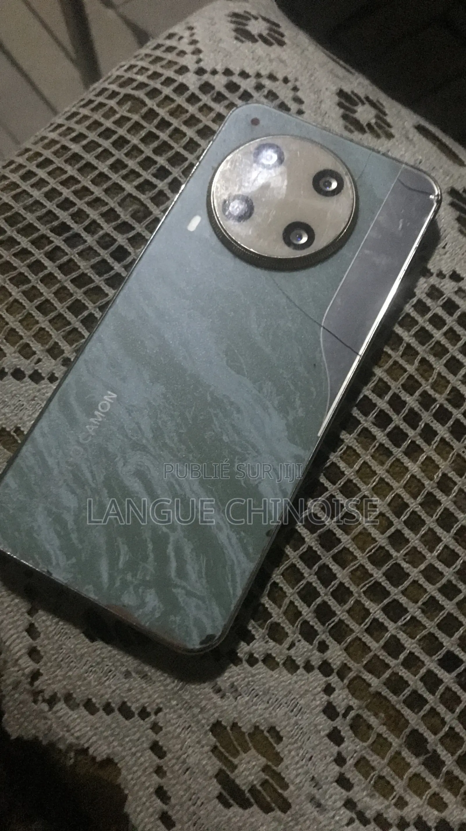 Tecno Camon 30 5G 512 GB Noir