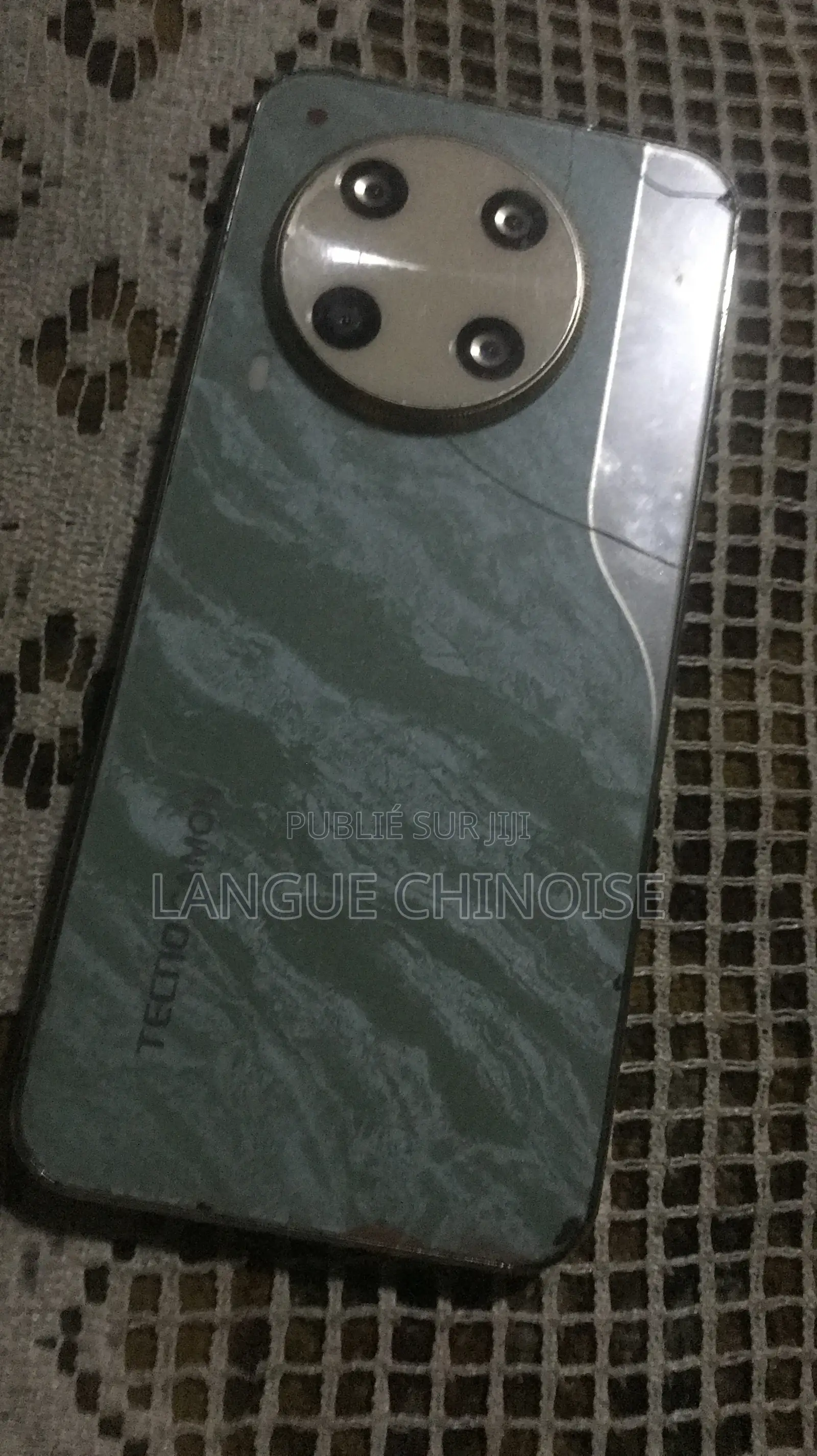 Tecno Camon 30 5G 512 GB Noir