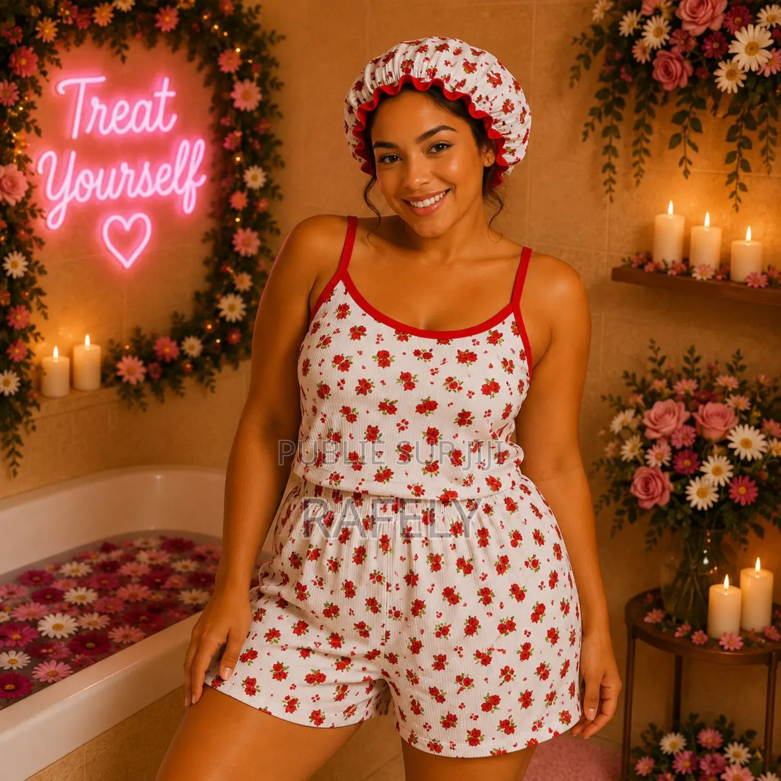 Colotte, Singlet, Bonnet %Cotton