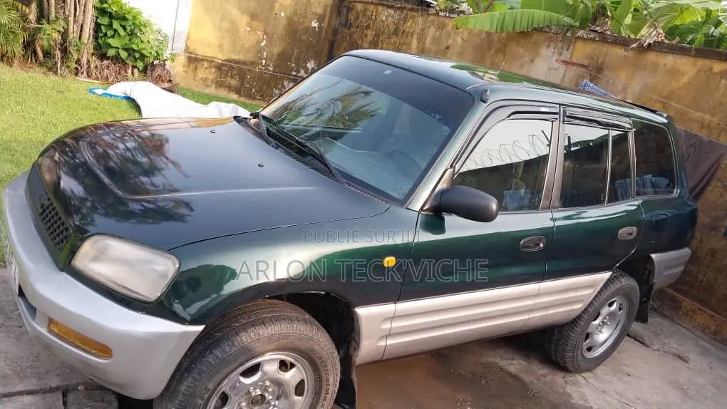 Toyota RAV4 1999 Vert