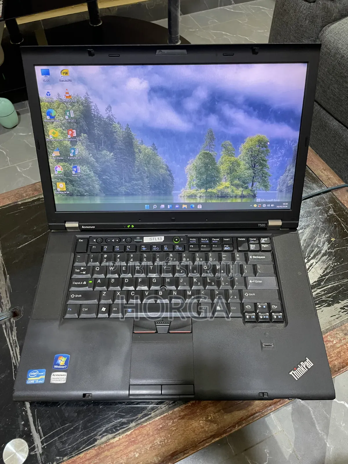 Ordinateur portable Lenovo ThinkPad T520 8GB Intel Core i5 HDD 500GB