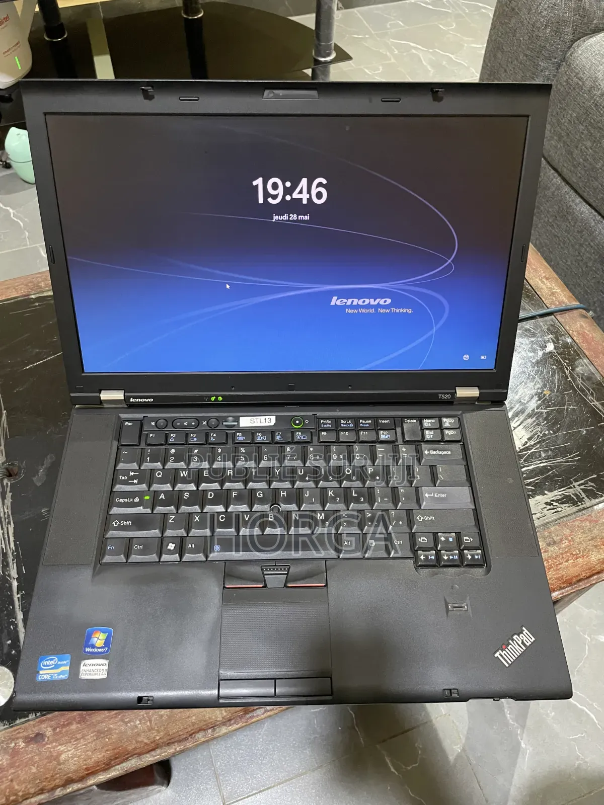 Ordinateur portable Lenovo ThinkPad T520 8GB Intel Core i5 HDD 500GB