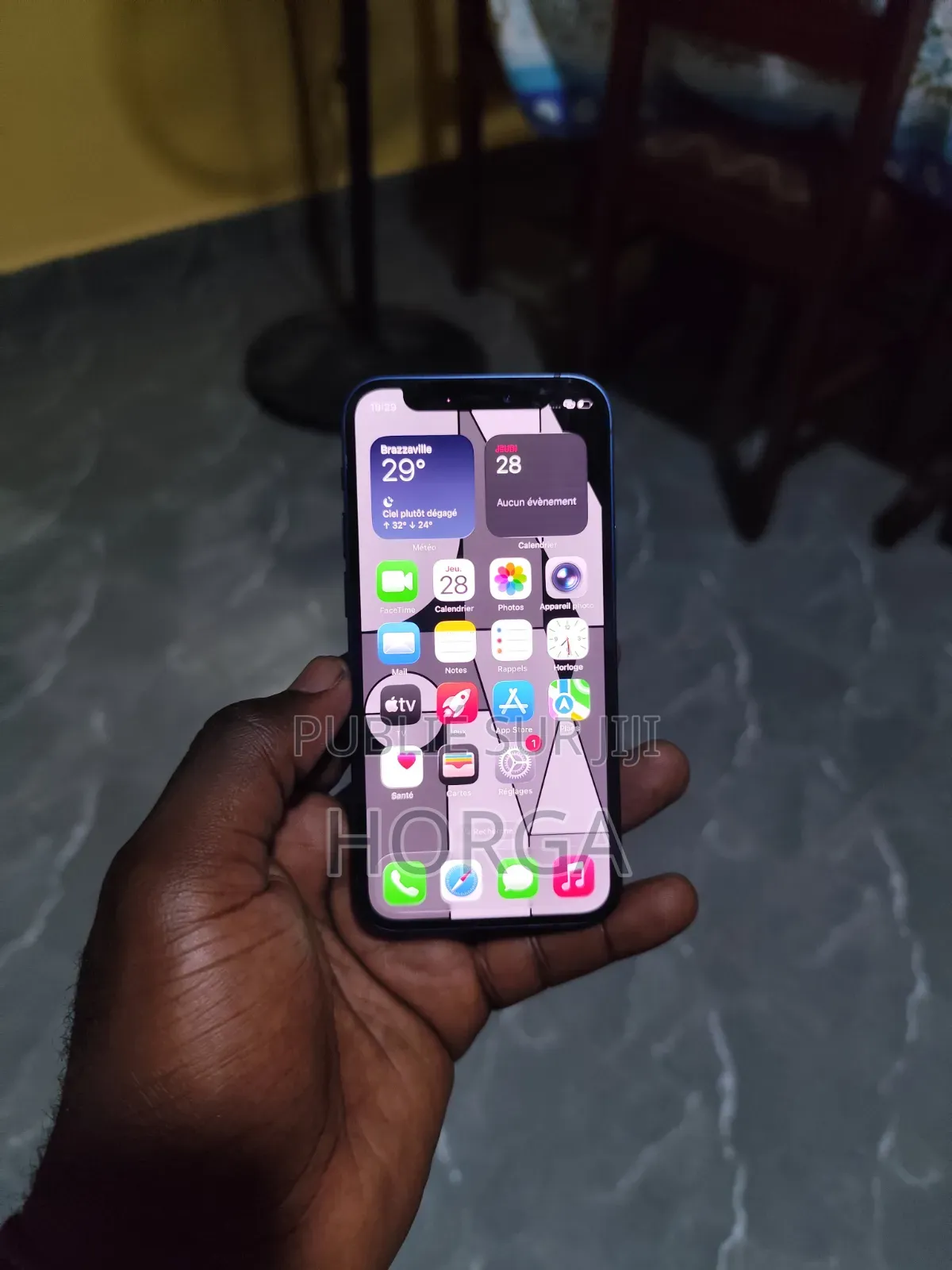 Apple iPhone 12 mini 64 GB Bleu