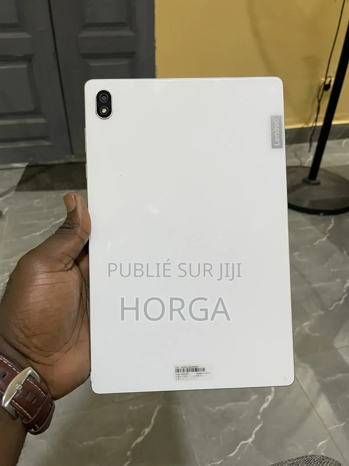 Lenovo Tab 6 64 GB Blanc