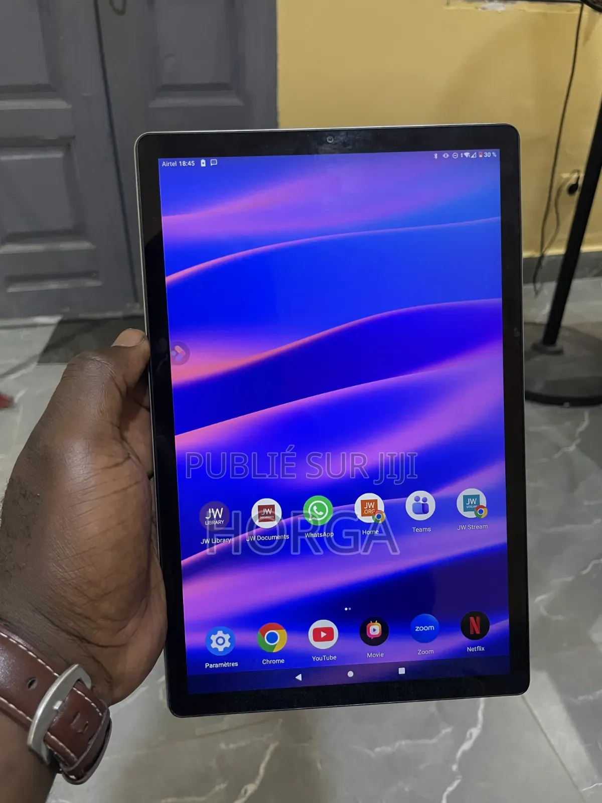 Lenovo Tab 6 64 GB Blanc
