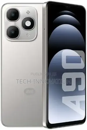 Nouveau Itel A90 128 GB Gris