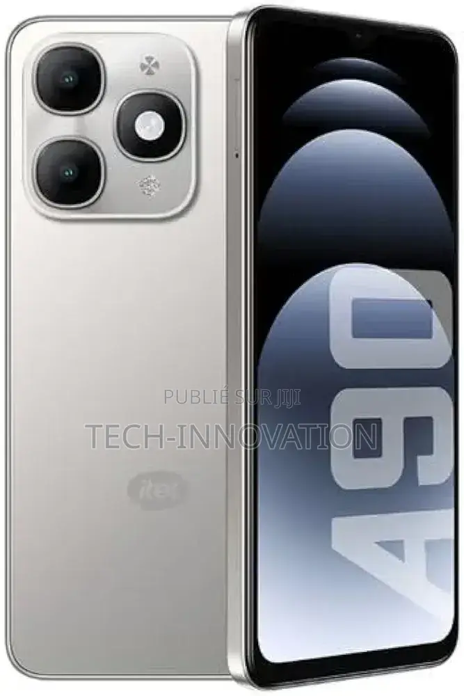 Nouveau Itel A90 128 GB Gris