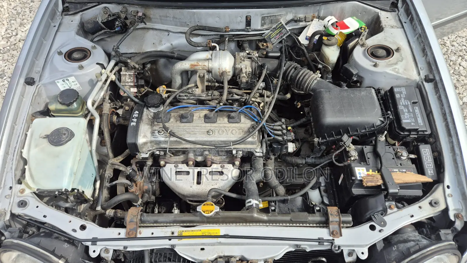 Toyota Corolla Hatchback 2000 Gris
