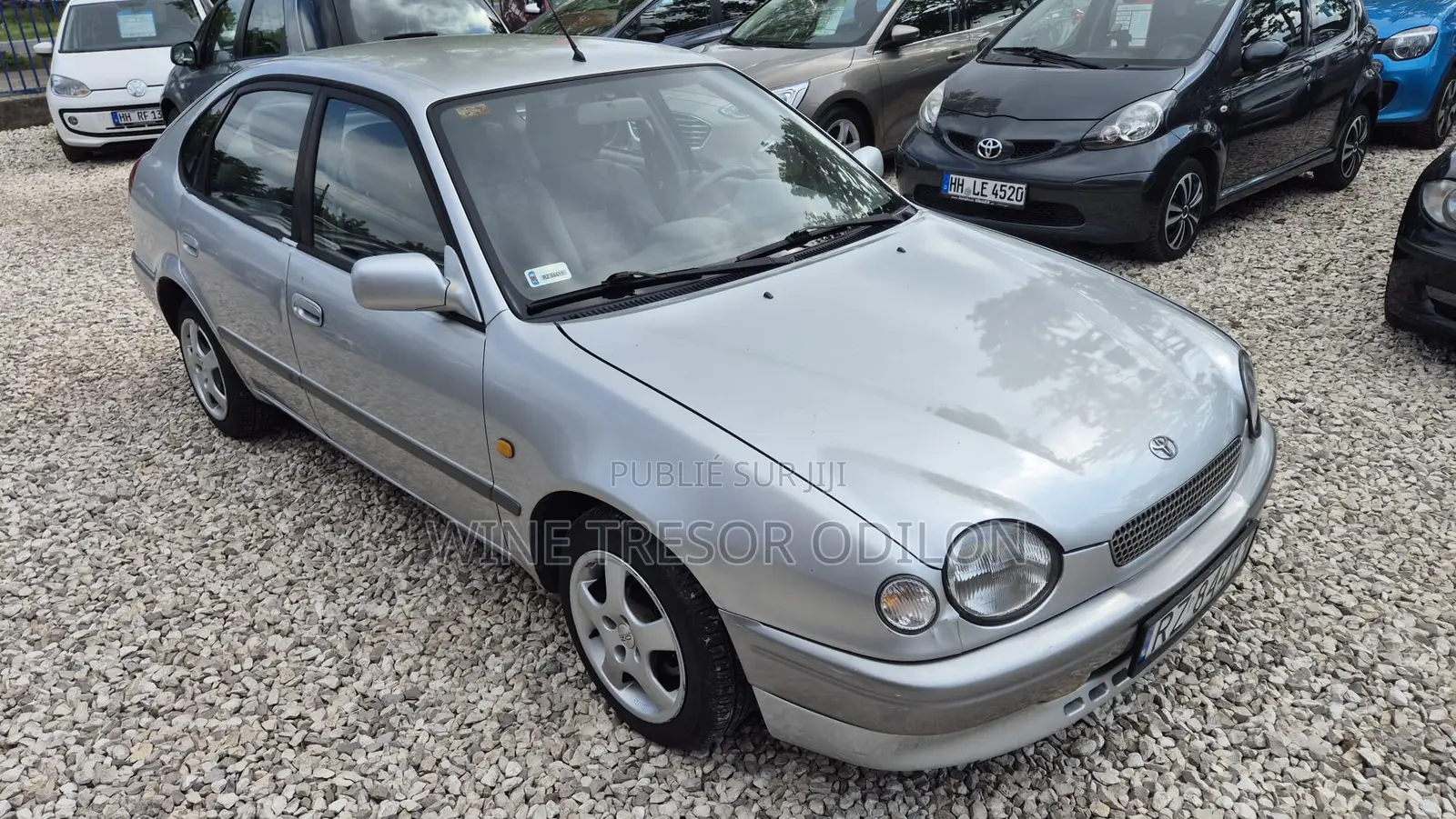 Toyota Corolla Hatchback 2000 Gris