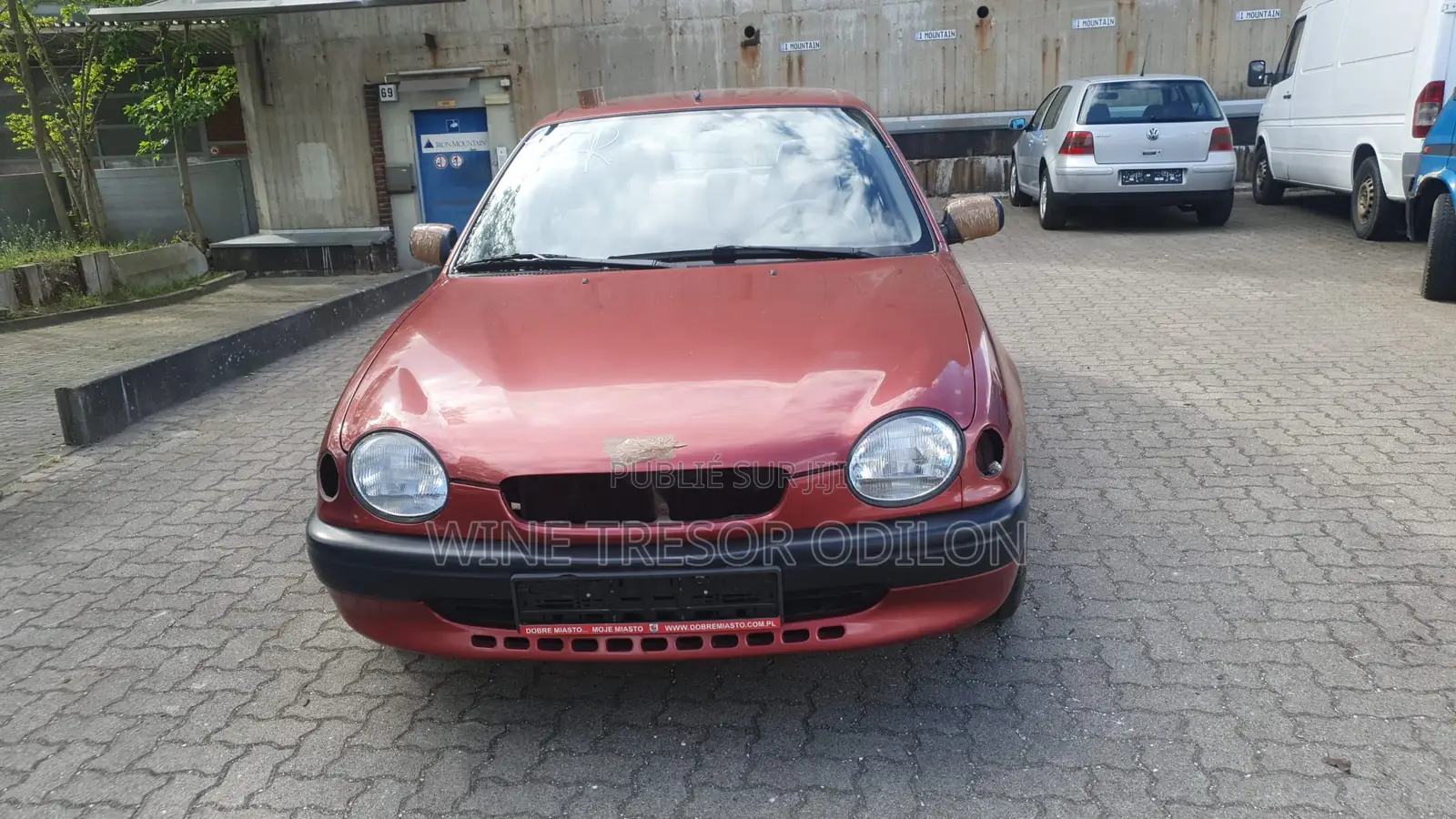 Toyota Picnic 2.0 FWD 2000 Rouge