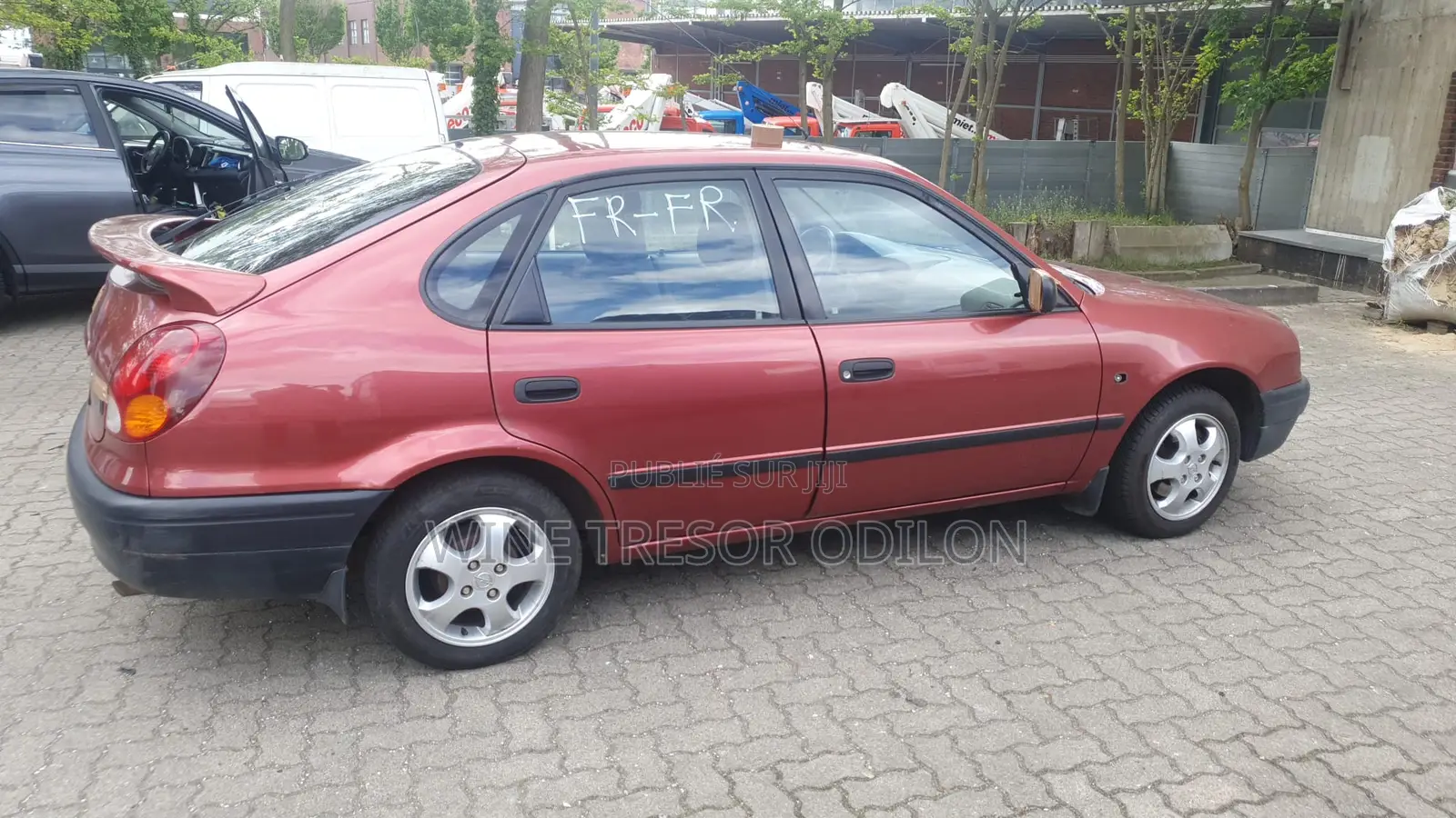 Toyota Picnic 2.0 FWD 2000 Rouge