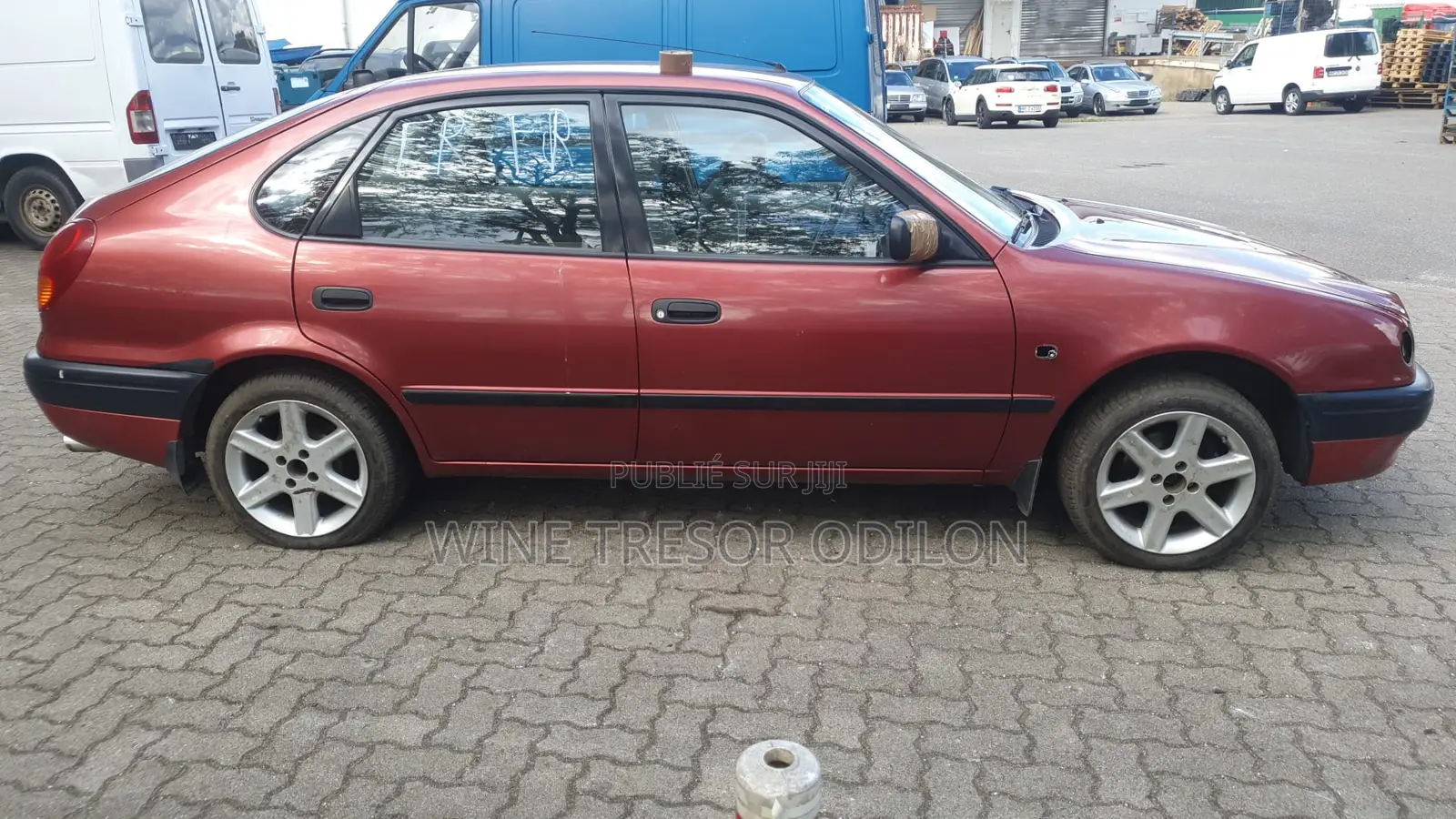 Toyota Picnic 2.0 FWD 2000 Rouge