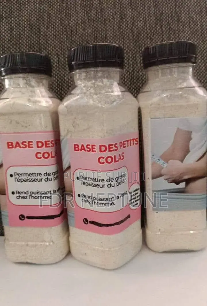 Poudre À Base De Petits Colas