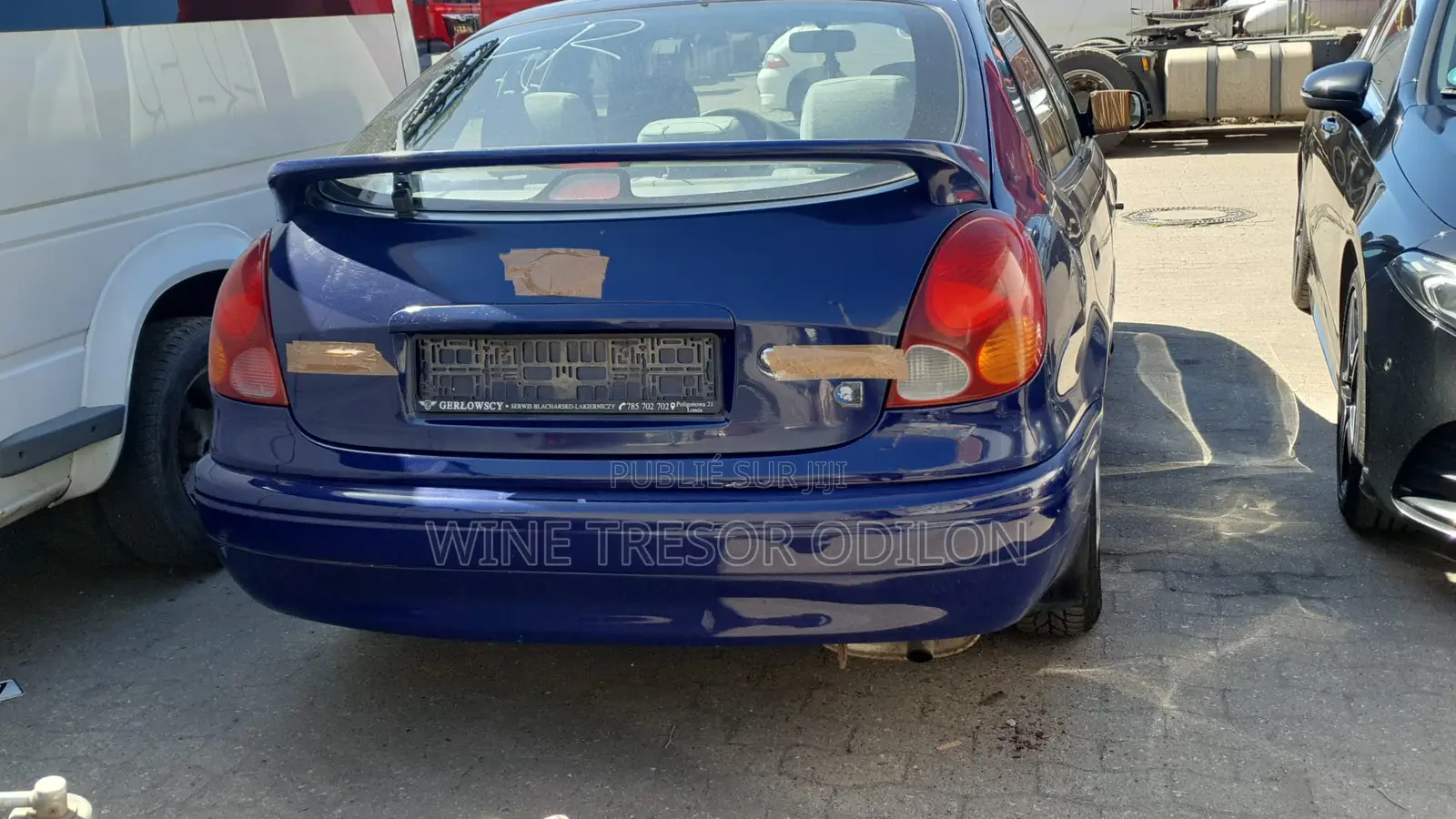 Toyota Corolla 2000 Bleu