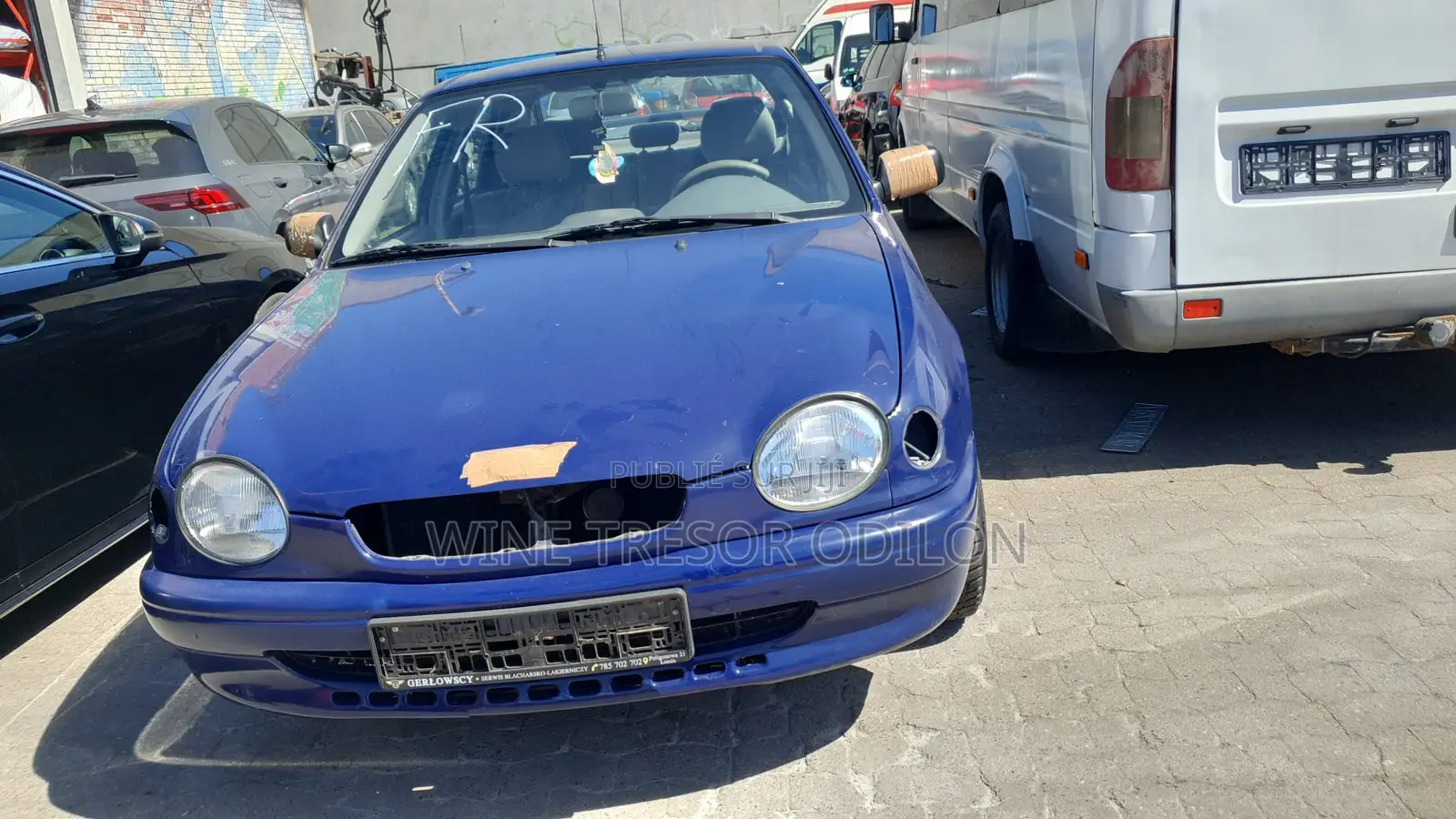 Toyota Corolla 2000 Bleu