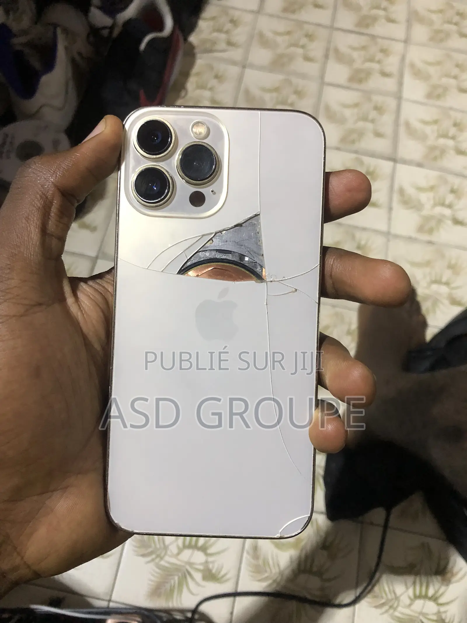 Apple iPhone 13 Pro Max 256 GB Doré
