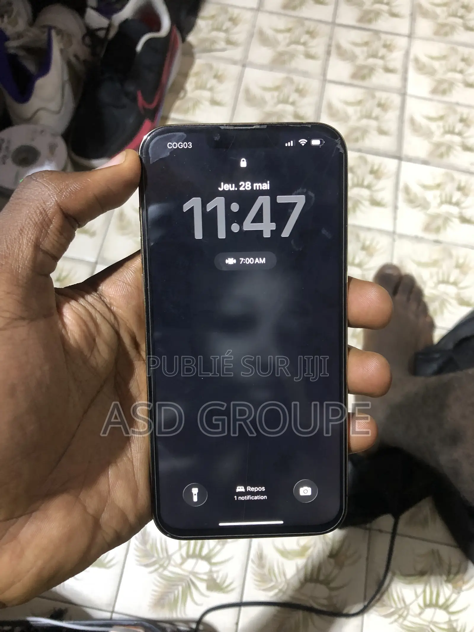 Apple iPhone 13 Pro Max 256 GB Doré