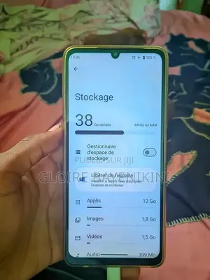 Nouveau ZTE Blade A36 64 GB Bleu
