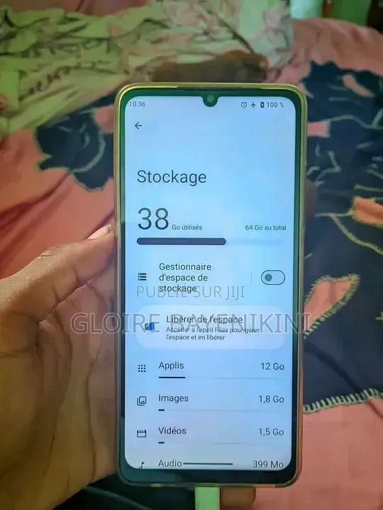 Nouveau ZTE Blade A36 64 GB Bleu