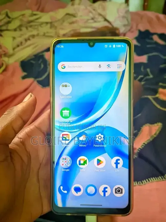 Nouveau ZTE Blade A36 64 GB Bleu