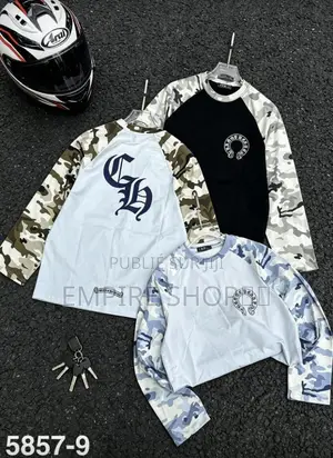 T-Shirt Manche Longue Chromers