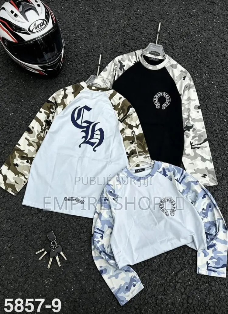 T-Shirt Manche Longue Chromers