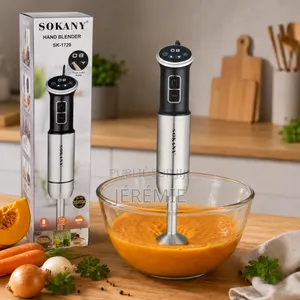 Mixer a Main Avec Écran Tactile