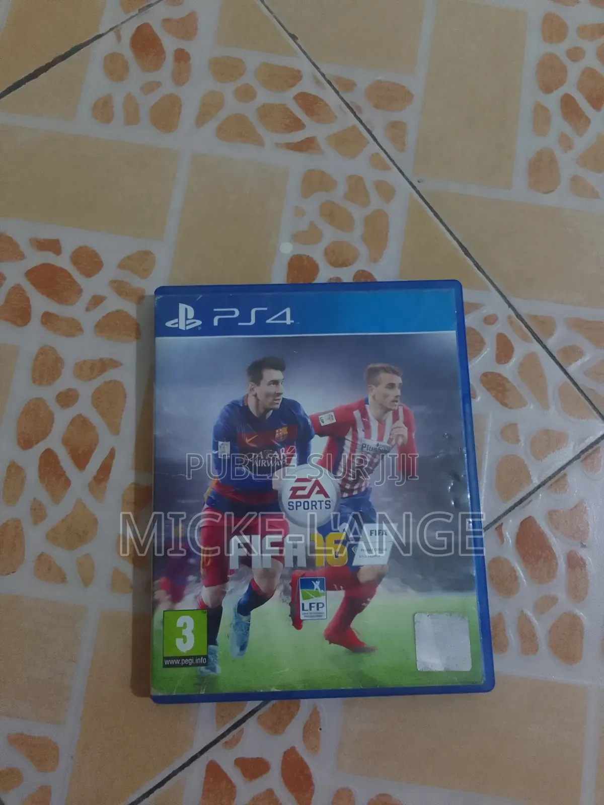 Jeux Ps4 Original