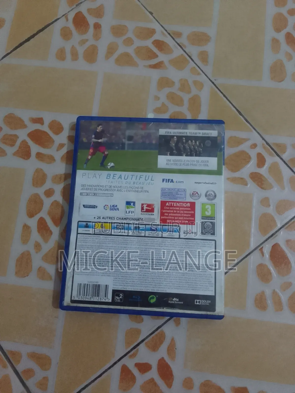 Jeux Ps4 Original
