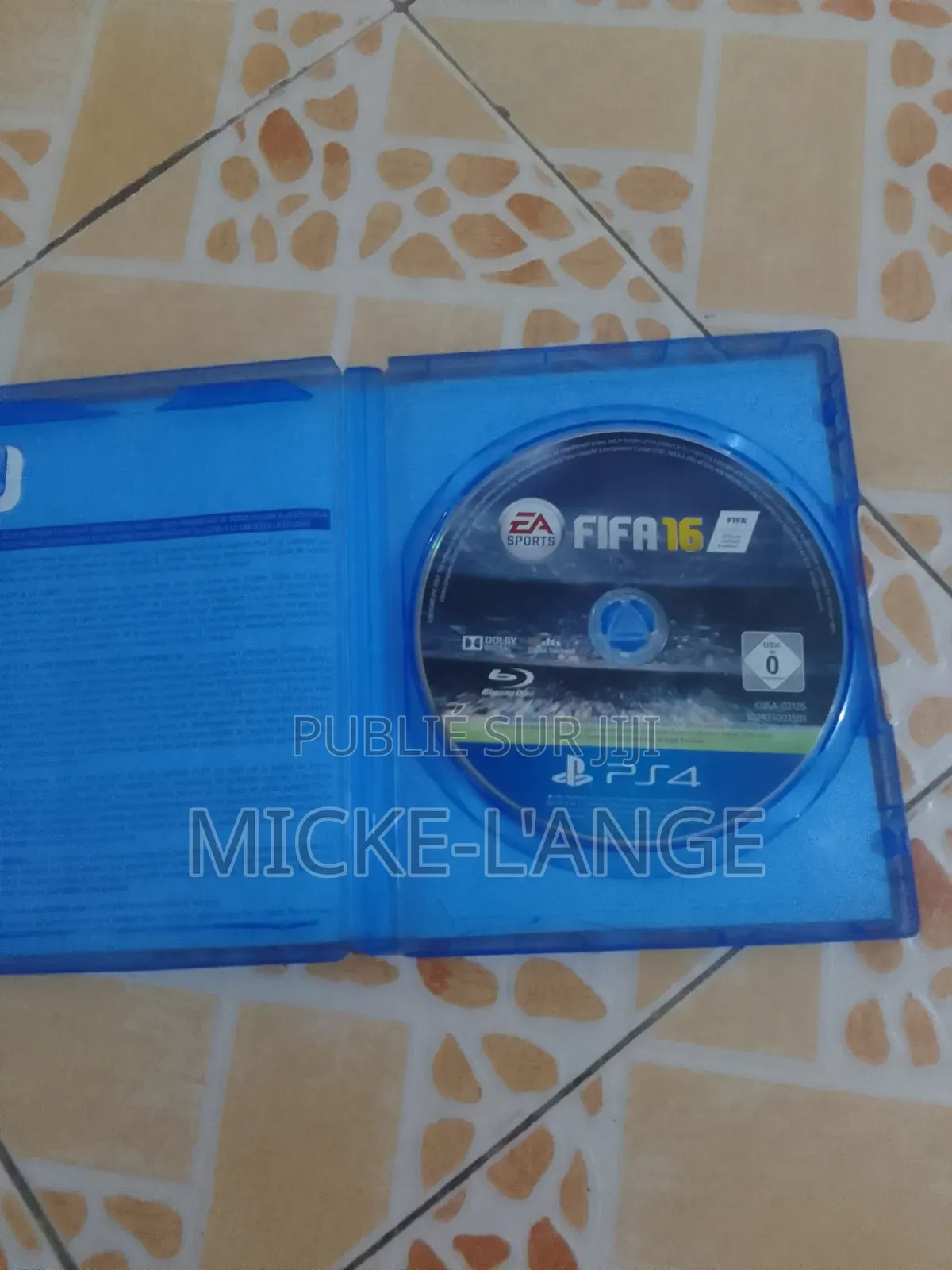 Jeux Ps4 Original