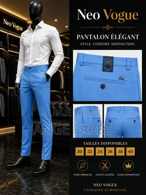 Pantalon Kaki